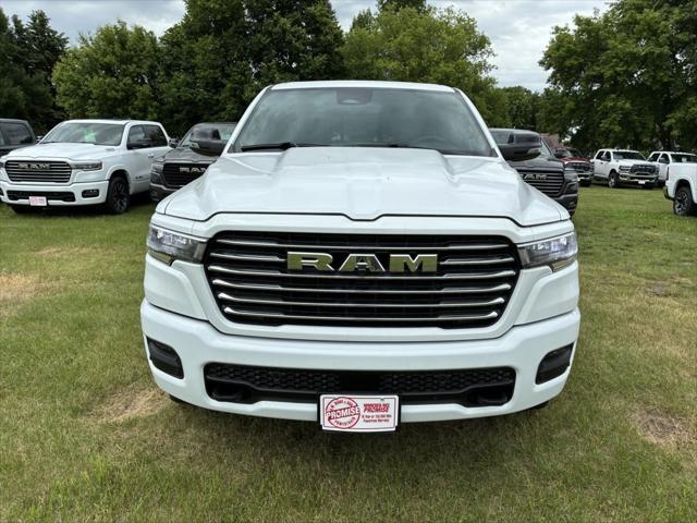 2026 RAM Ram 1500 RAM 1500 LARAMIE CREW CAB 4X4 64 BOX