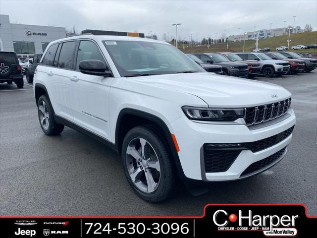 2026 Jeep Grand Cherokee GRAND CHEROKEE LIMITED 4X4 2026 Jeep Grand Cherokee GRAND CHEROKEE LIMITED 4X4
