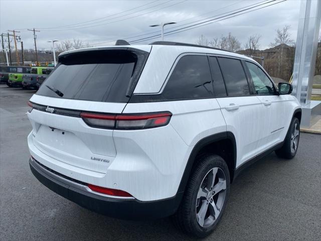 2026 Jeep Grand Cherokee GRAND CHEROKEE LIMITED 4X4 2026 Jeep Grand Cherokee GRAND CHEROKEE LIMITED 4X4