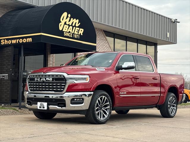 2026 RAM Ram 1500 RAM 1500 LIMITED CREW CAB 4X4 57 BOX