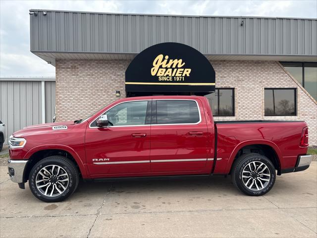 2026 RAM Ram 1500 RAM 1500 LIMITED CREW CAB 4X4 57 BOX