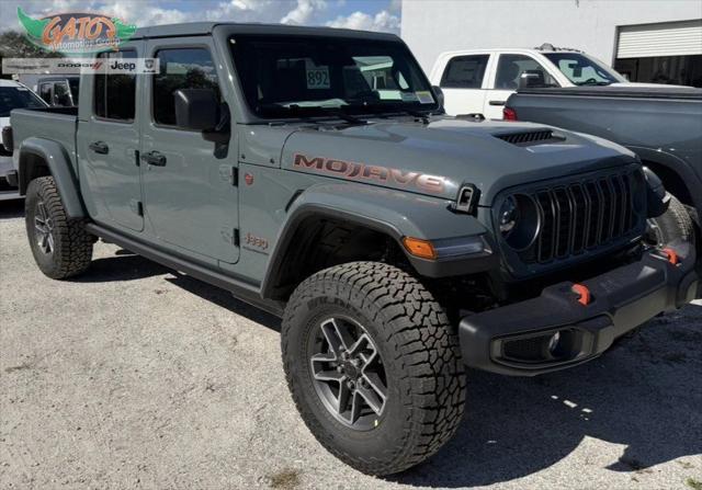 2026 Jeep Gladiator GLADIATOR MOJAVE 4X4