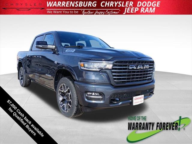 2026 RAM Ram 1500 RAM 1500 LARAMIE CREW CAB 4X4 57 BOX