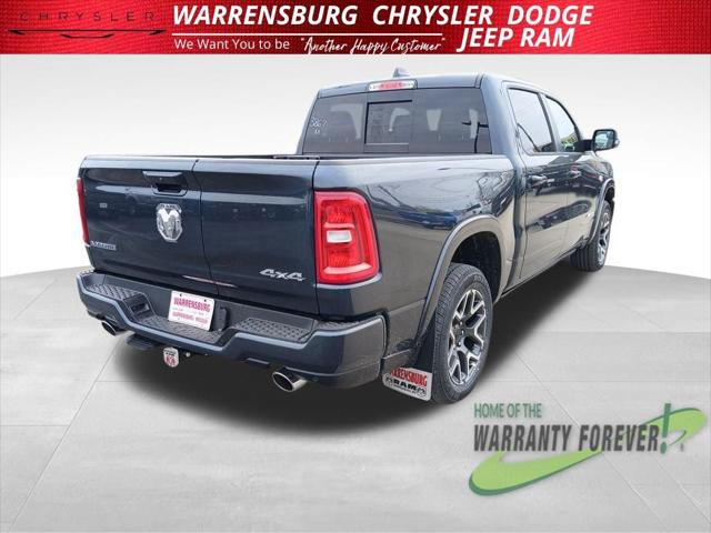 2026 RAM Ram 1500 RAM 1500 LARAMIE CREW CAB 4X4 57 BOX