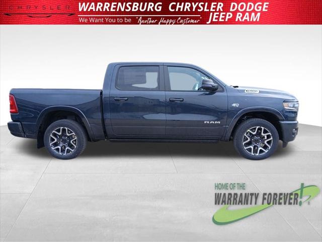 2026 RAM Ram 1500 RAM 1500 LARAMIE CREW CAB 4X4 57 BOX