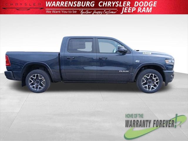 2026 RAM Ram 1500 RAM 1500 LARAMIE CREW CAB 4X4 57 BOX