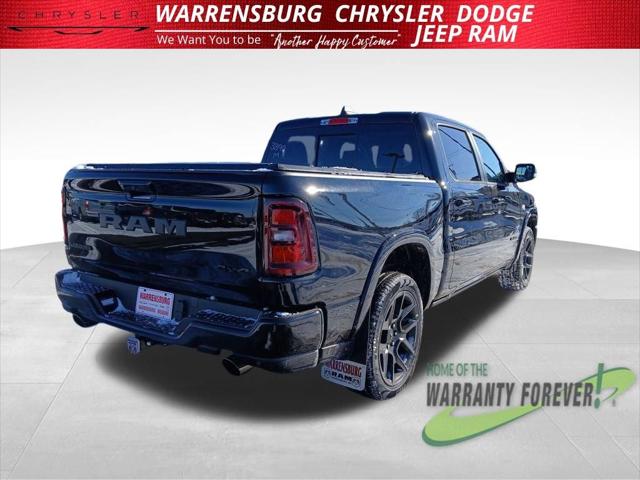 2026 RAM Ram 1500 RAM 1500 LARAMIE CREW CAB 4X4 57 BOX 2026 RAM Ram 1500 RAM 1500 LARAMIE CREW CAB 4X4 57 BOX