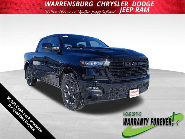 2026 RAM Ram 1500 RAM 1500 LARAMIE CREW CAB 4X4 57 BOX