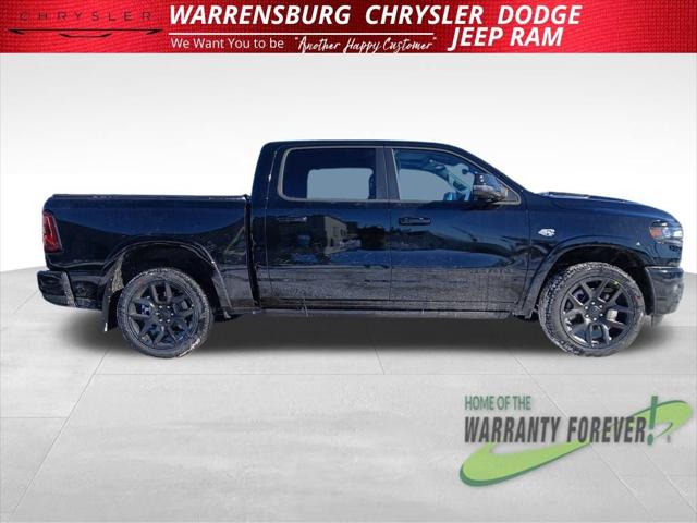 2026 RAM Ram 1500 RAM 1500 LARAMIE CREW CAB 4X4 57 BOX