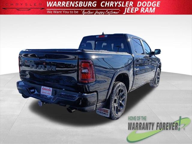 2026 RAM Ram 1500 RAM 1500 LARAMIE CREW CAB 4X4 57 BOX