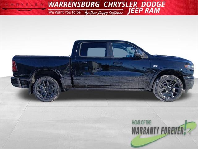 2026 RAM Ram 1500 RAM 1500 LARAMIE CREW CAB 4X4 57 BOX