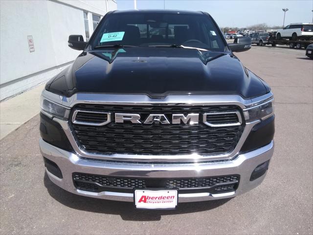 2026 RAM Ram 1500 RAM 1500 BIG HORN CREW CAB 4X4 57 BOX 2026 RAM Ram 1500 RAM 1500 BIG HORN CREW CAB 4X4 57 BOX