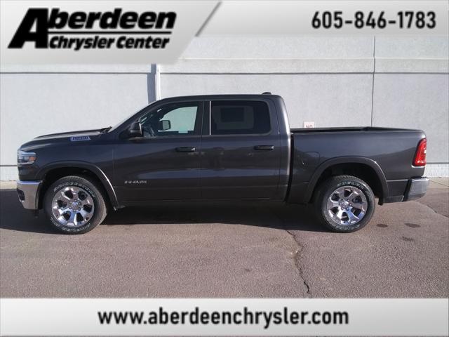 2026 RAM Ram 1500 RAM 1500 BIG HORN CREW CAB 4X4 57 BOX