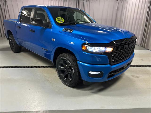 2026 RAM Ram 1500 RAM 1500 BIG HORN CREW CAB 4X4 57 BOX