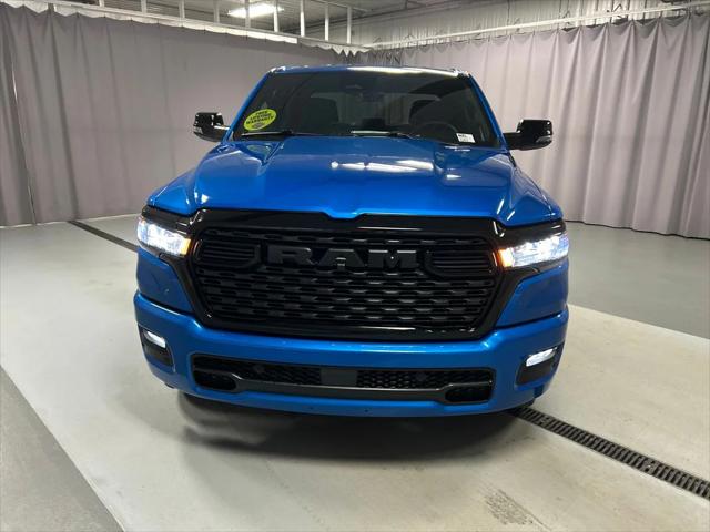 2026 RAM Ram 1500 RAM 1500 BIG HORN CREW CAB 4X4 57 BOX