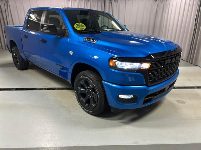 2026 RAM Ram 1500 RAM 1500 BIG HORN CREW CAB 4X4 57 BOX