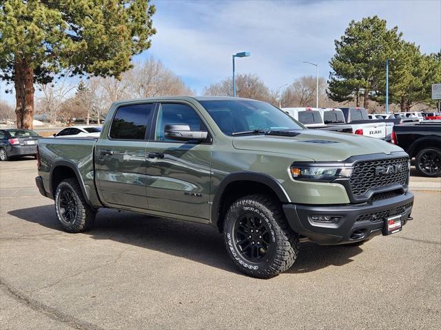 2026 RAM Ram 1500 RAM 1500 REBEL CREW CAB 4X4 57 BOX