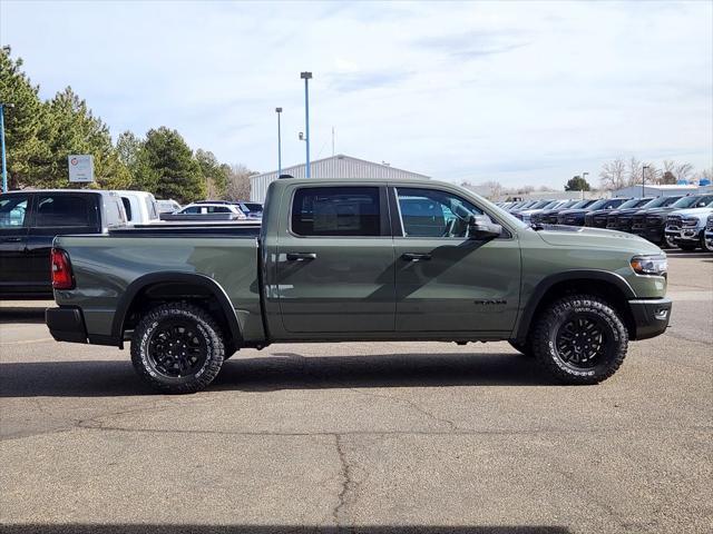 2026 RAM Ram 1500 RAM 1500 REBEL CREW CAB 4X4 57 BOX