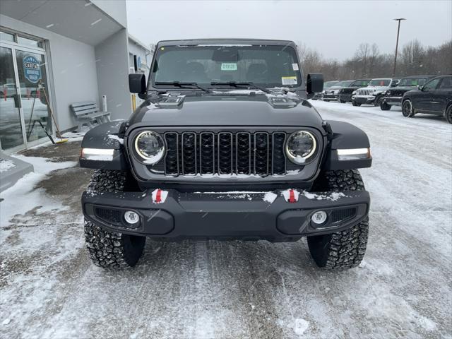 2026 Jeep Gladiator GLADIATOR RUBICON 4X4