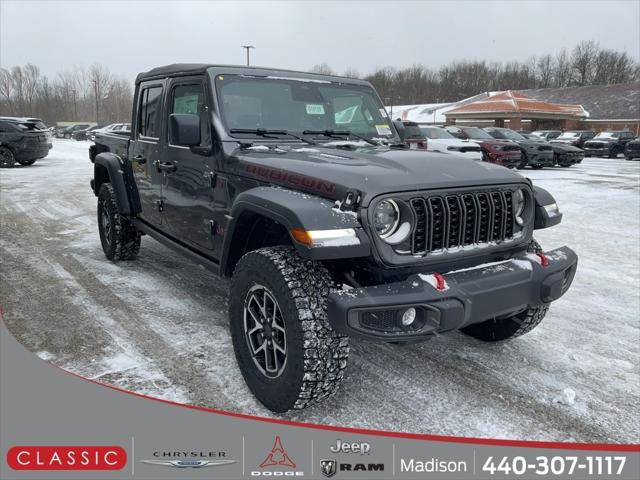 2026 Jeep Gladiator GLADIATOR RUBICON 4X4