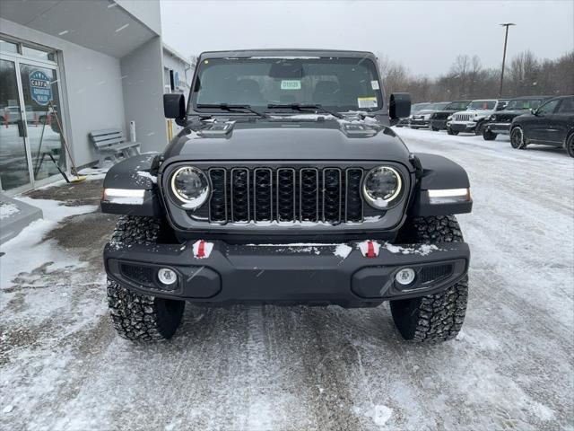 2026 Jeep Gladiator GLADIATOR RUBICON 4X4