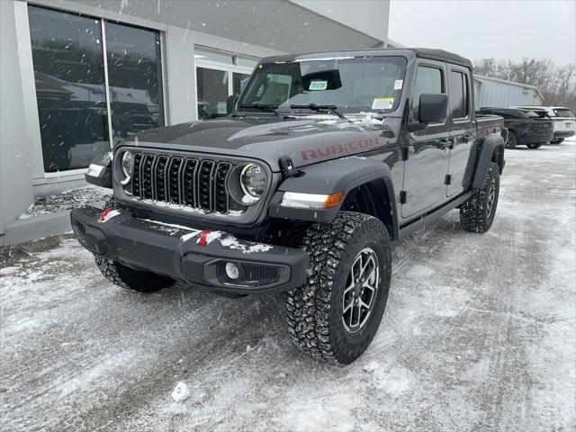 2026 Jeep Gladiator GLADIATOR RUBICON 4X4