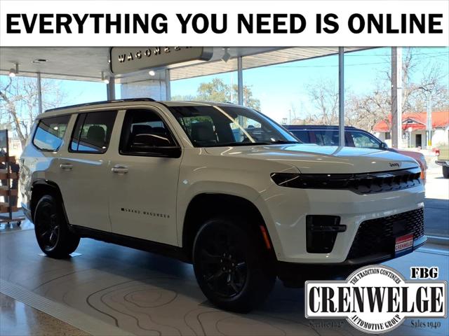 2026 Wagoneer Grand Wagoneer GRAND WAGONEER LIMITED ALTITUDE 4X4