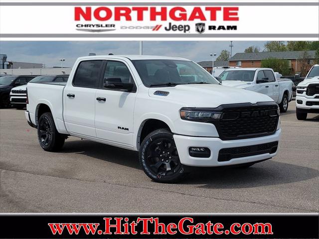 2026 RAM Ram 1500 RAM 1500 BIG HORN CREW CAB 4X4 57 BOX 2026 RAM Ram 1500 RAM 1500 BIG HORN CREW CAB 4X4 57 BOX