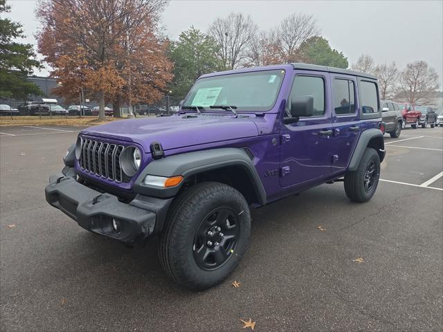 2026 Jeep Wrangler WRANGLER 4-DOOR SPORT
