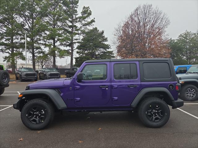 2026 Jeep Wrangler WRANGLER 4-DOOR SPORT