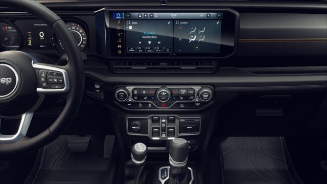 2026 Jeep Gladiator GLADIATOR TEXAS TRAIL 4X4