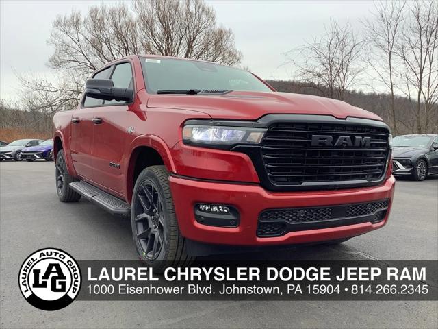 2026 RAM Ram 1500 RAM 1500 LARAMIE CREW CAB 4X4 57 BOX