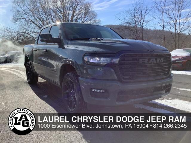 2026 RAM Ram 1500 RAM 1500 LARAMIE CREW CAB 4X4 57 BOX