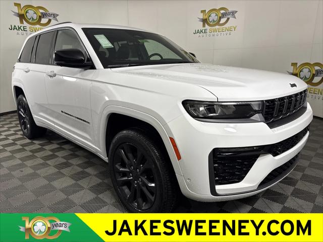 2026 Jeep Grand Cherokee GRAND CHEROKEE LIMITED RESERVE 4X4