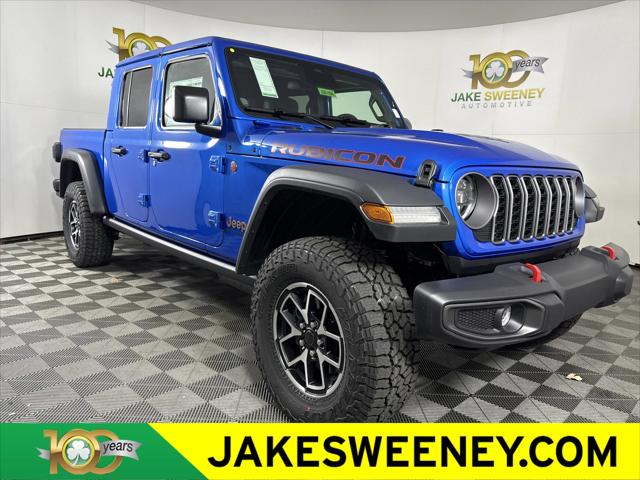 2026 Jeep Gladiator GLADIATOR RUBICON 4X4