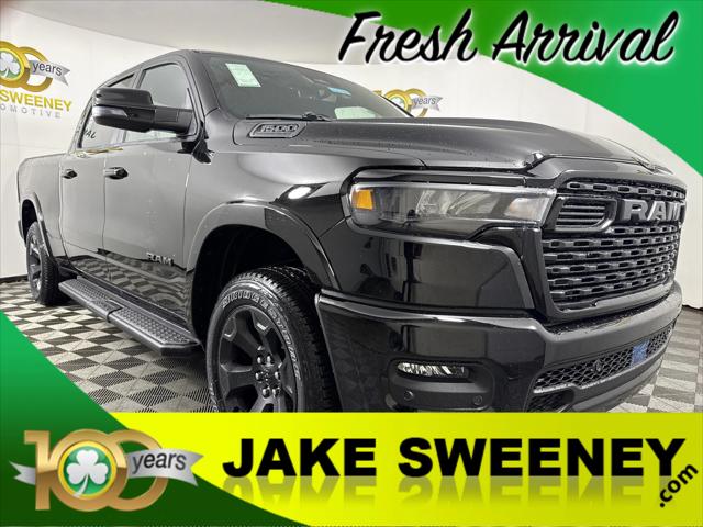 2026 RAM Ram 1500 RAM 1500 BIG HORN CREW CAB 4X4 64 BOX