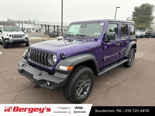 2026 Jeep Wrangler WRANGLER 4-DOOR SPORT S 2026 Jeep Wrangler WRANGLER 4-DOOR SPORT S