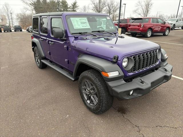 2026 Jeep Wrangler WRANGLER 4-DOOR SPORT S 2026 Jeep Wrangler WRANGLER 4-DOOR SPORT S