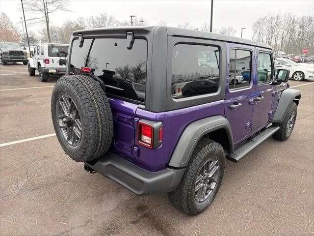 2026 Jeep Wrangler WRANGLER 4-DOOR SPORT S 2026 Jeep Wrangler WRANGLER 4-DOOR SPORT S