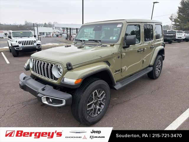 2026 Jeep Wrangler WRANGLER 4-DOOR SAHARA