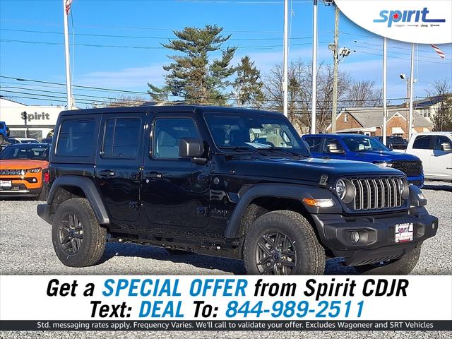 2026 Jeep Wrangler WRANGLER 4-DOOR SPORT S