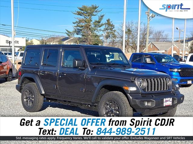 2026 Jeep Wrangler WRANGLER 4-DOOR SPORT S