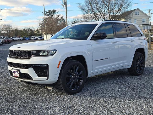 2026 Jeep Grand Cherokee GRAND CHEROKEE LIMITED RESERVE 4X4