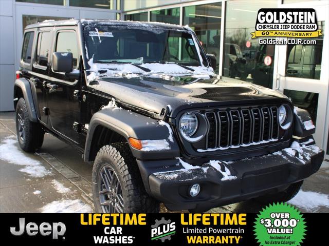 2026 Jeep Wrangler WRANGLER 4-DOOR SPORT S