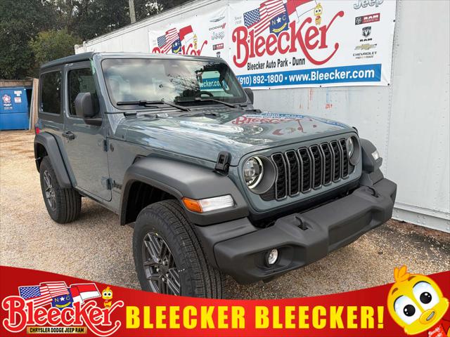 2026 Jeep Wrangler WRANGLER 2-DOOR SPORT S