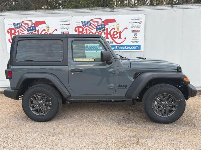2026 Jeep Wrangler WRANGLER 2-DOOR SPORT S