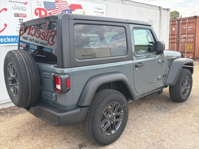 2026 Jeep Wrangler WRANGLER 2-DOOR SPORT S