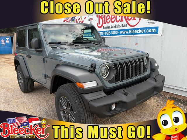 2026 Jeep Wrangler WRANGLER 2-DOOR SPORT S 2026 Jeep Wrangler WRANGLER 2-DOOR SPORT S
