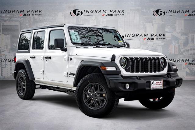 2026 Jeep Wrangler WRANGLER 4-DOOR SPORT S