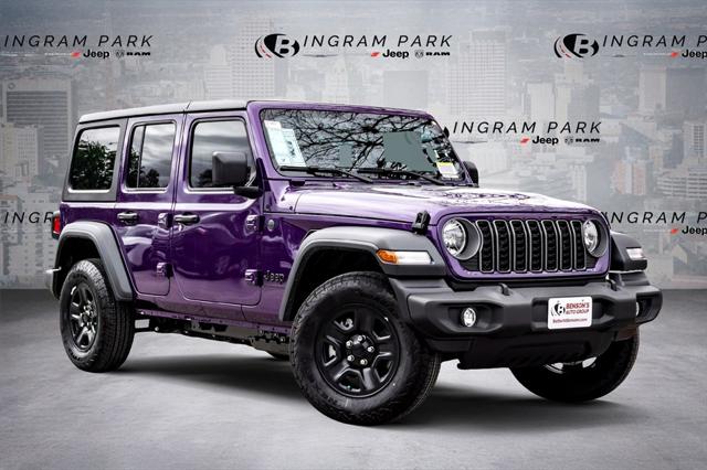 2026 Jeep Wrangler WRANGLER 4-DOOR SPORT